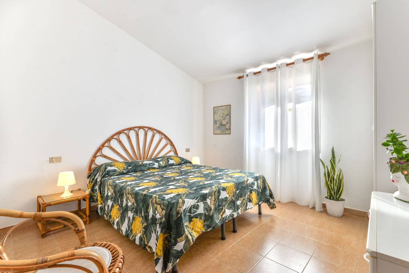 Foto 3 von 47: Villa für 6 Personen mit Garten