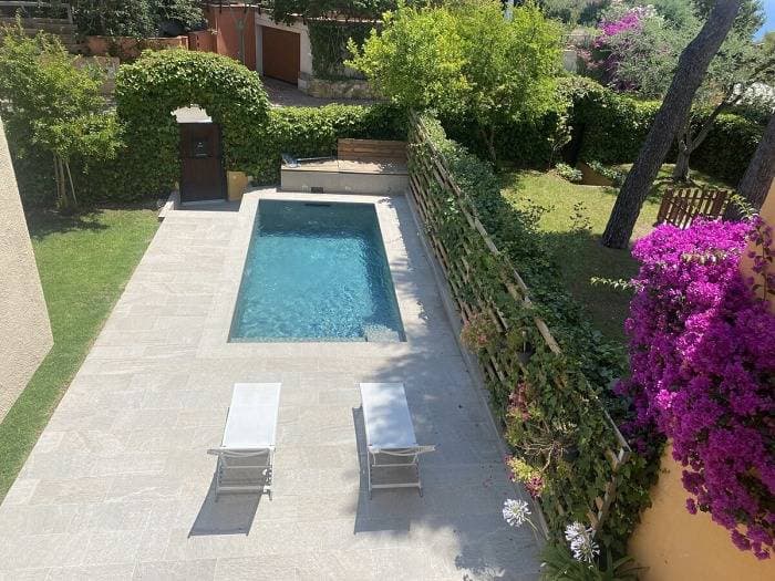 Foto 4 von 44: Ferienhaus für 8 Personen mit Balkon