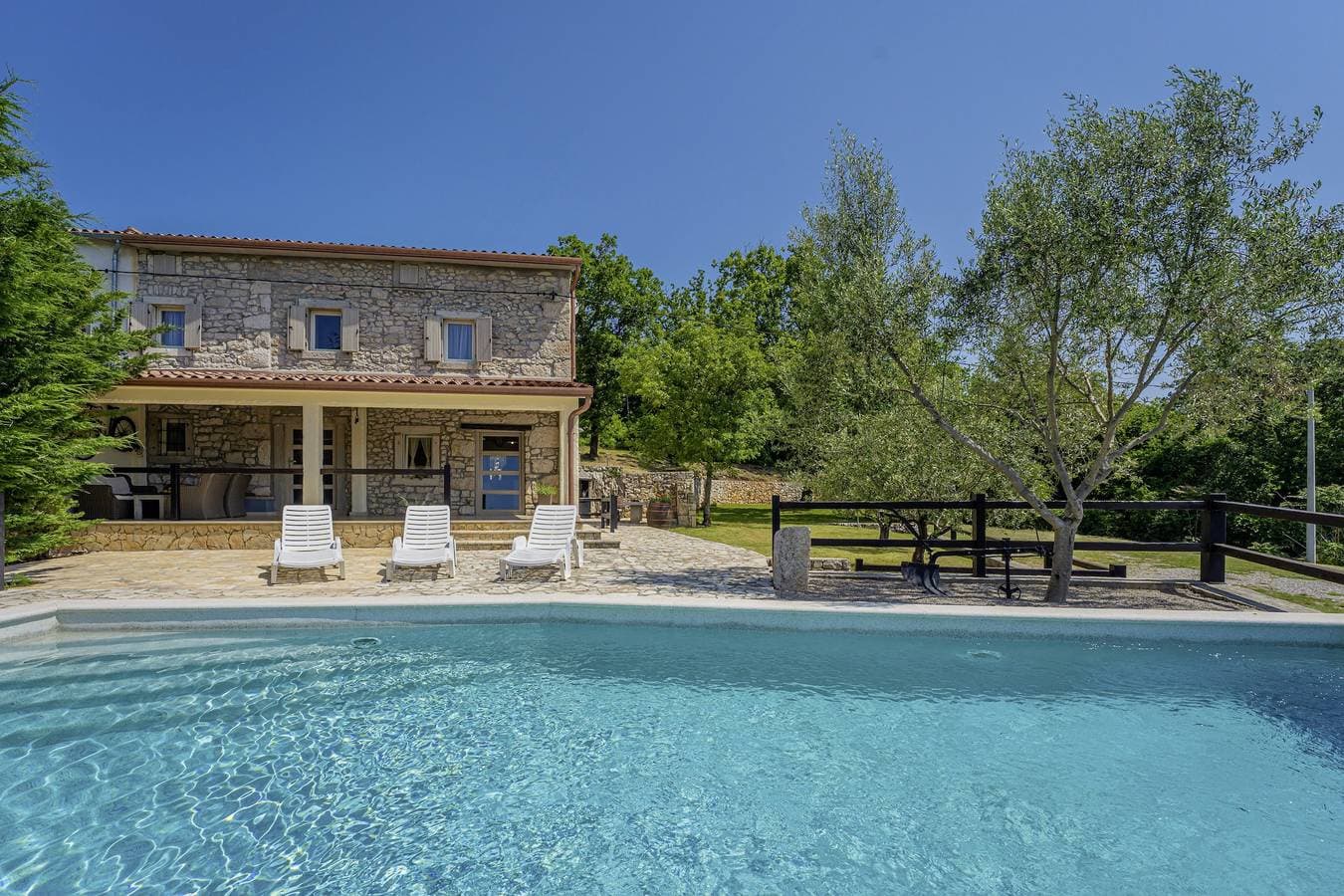 Villa Octingenti in Marceljani  - Haus für 4-6 Personen 1