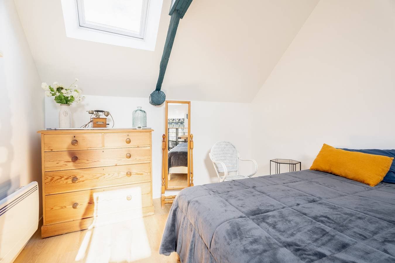 Foto 7 von 18: Einzimmerapartment 'Les Mesliers' mit Gemeinschaftsterrasse, Gemeinschaftsgarten und Wi-Fi