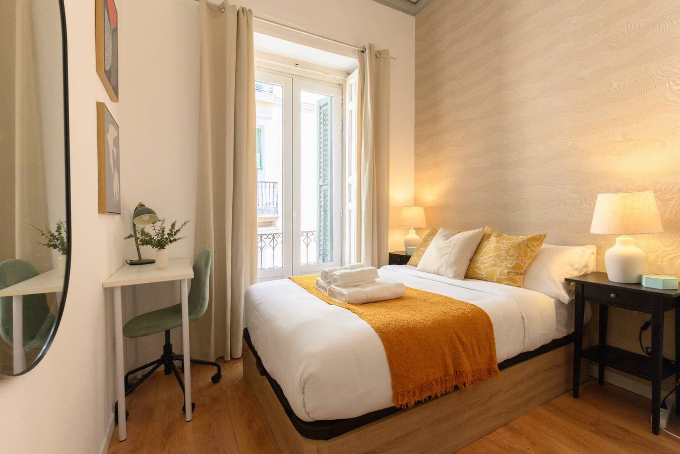 Foto 11 von 21: M Apartamento de 1 dormitorio con balcón