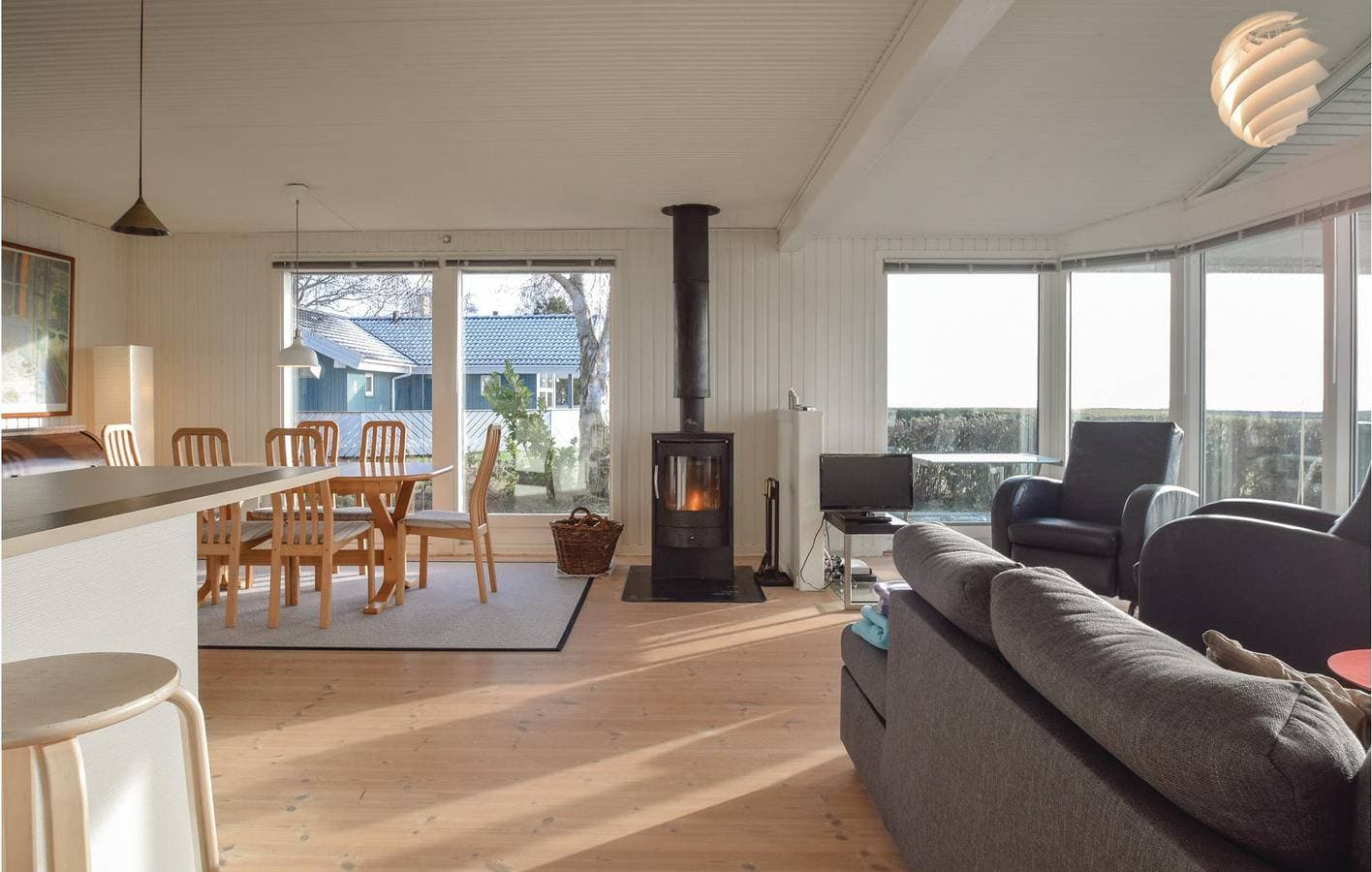 Foto 8 von 13: Ferienhaus für 5 Personen mit Terrasse