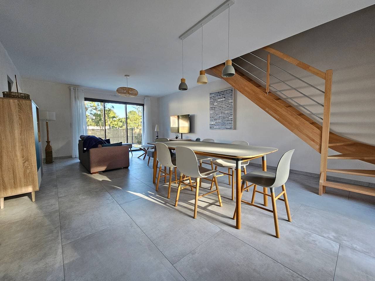 Foto 6 von 27: Moderne Villa 6 Pers., Haustiere auf Anfrage, nahe Strand und Wald