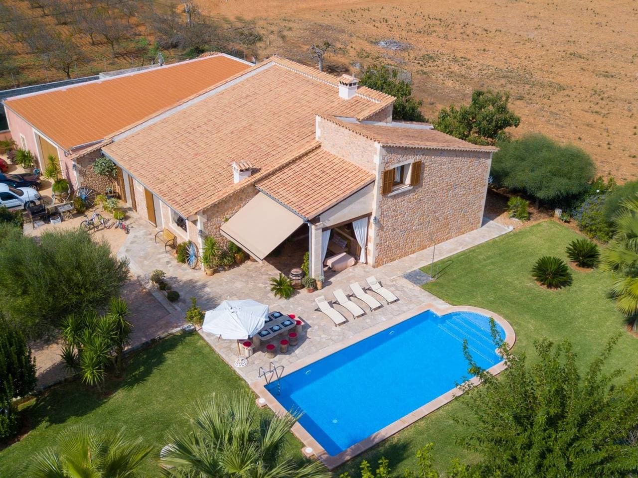 Foto 5 von 27: Es Rafalot - Schöne Villa mit Pool und Garten in Binissalem