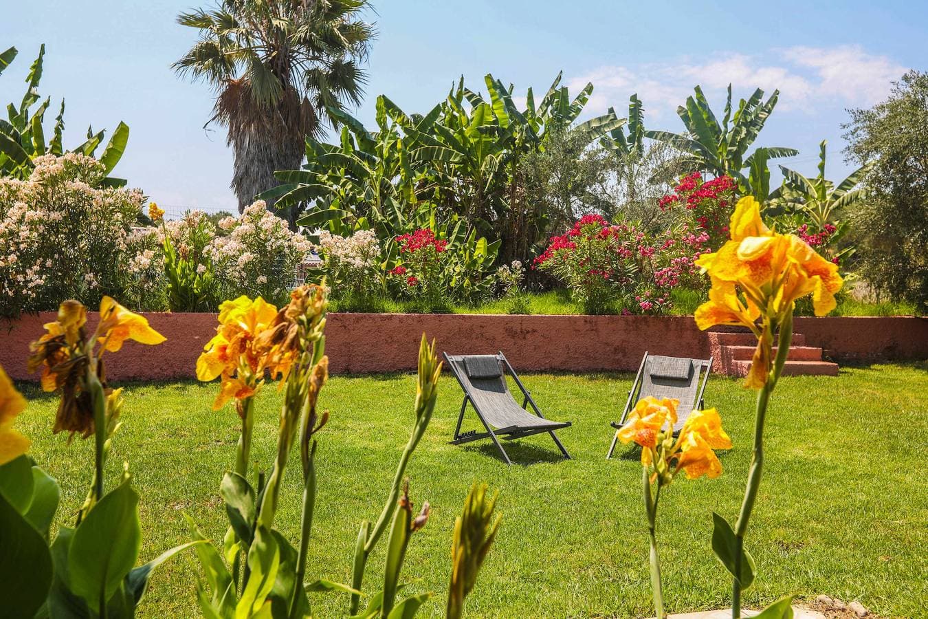 Foto 3 von 33: Ferienwohnung für 4 Personen mit Garten