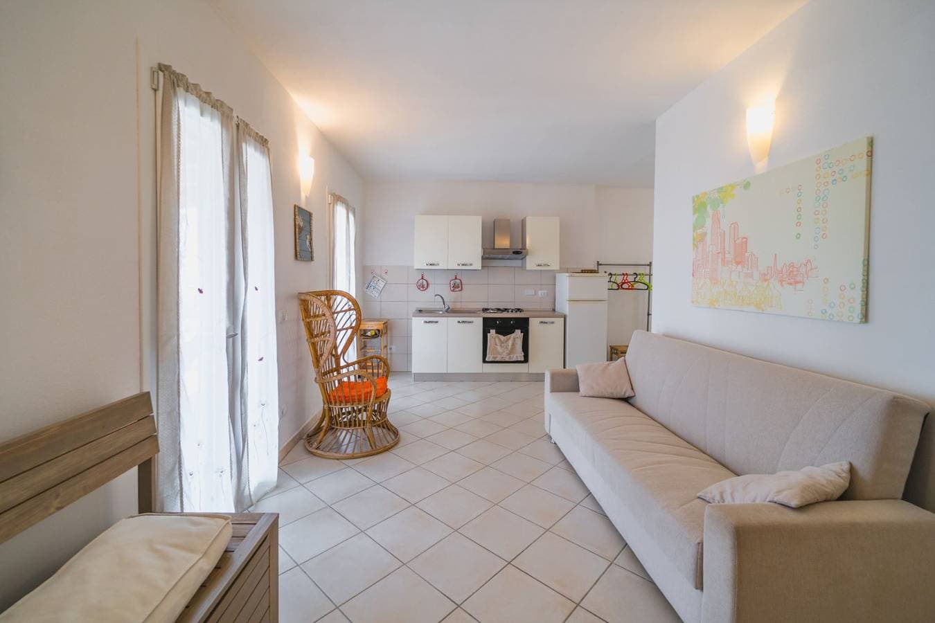 Foto 11 von 26: Ferienwohnung für 3 Personen mit Terrasse