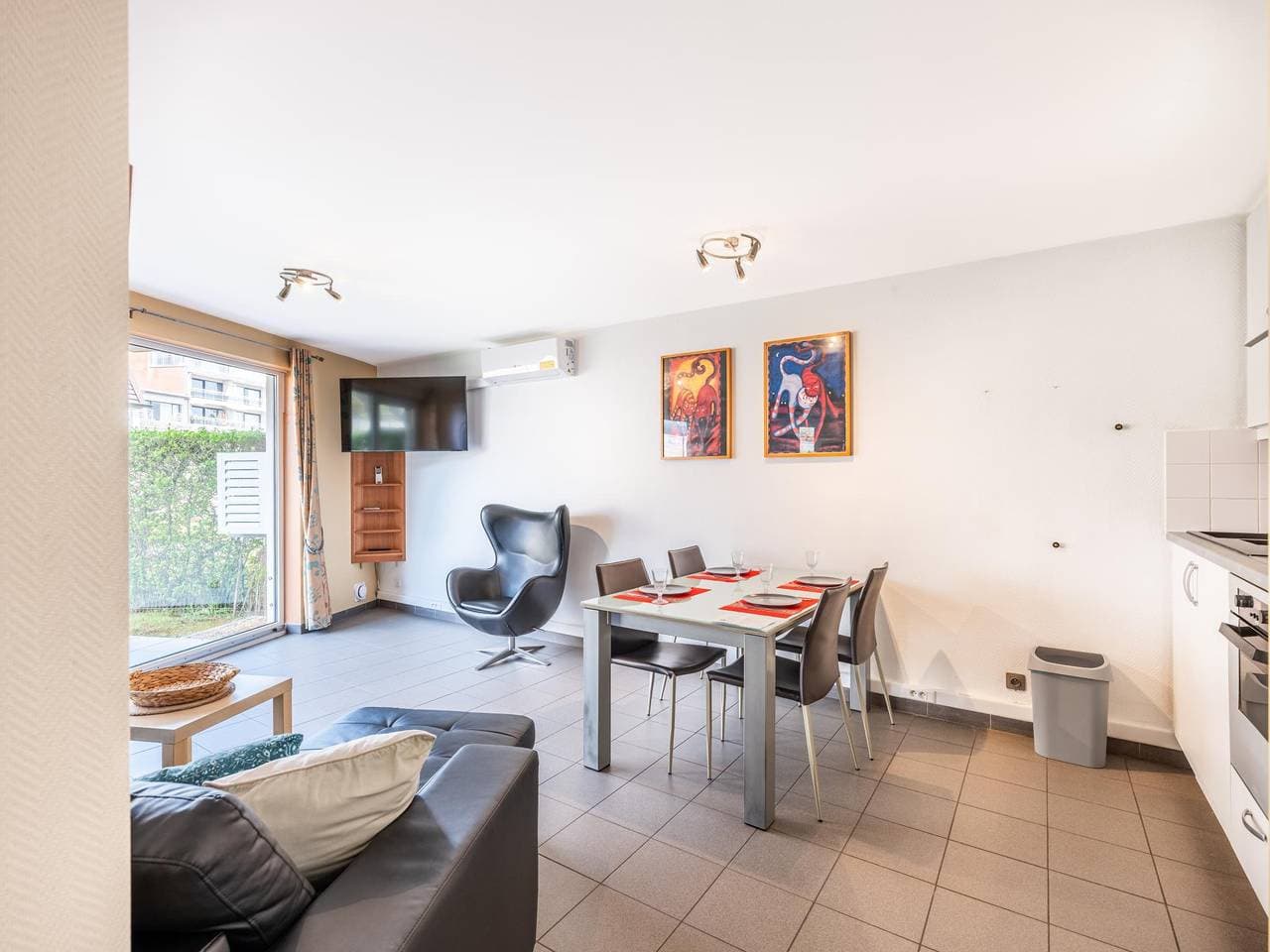 Foto 4 von 17: Schöne Terrasse und Lage in Strandnähe