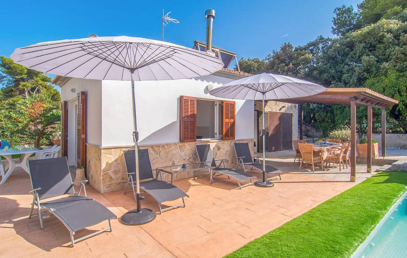 Foto 13 von 32: Canyamel Beach Retreat mit Pool und Grill
