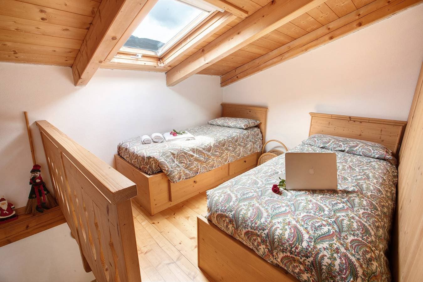 Foto 7 von 20: Ferienwohnung "Taulain Gotrosio" in der Nähe der Skipisten mit offener Terrasse und WLAN