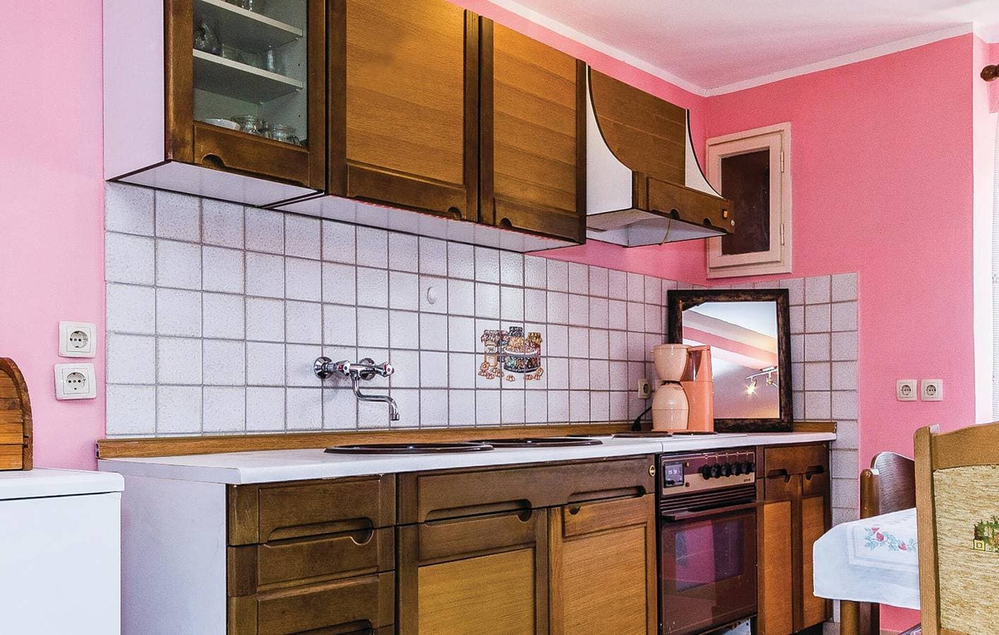 Foto 7 von 18: Gemütliche Ferienwohnung mit WLAN, Parkplatz und nur wenige Schritte vom Restaurant „I Klitu“ entfernt