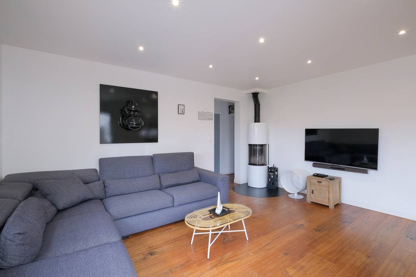 Foto 2 von 24: Ferienhaus für 8 Personen mit Garten