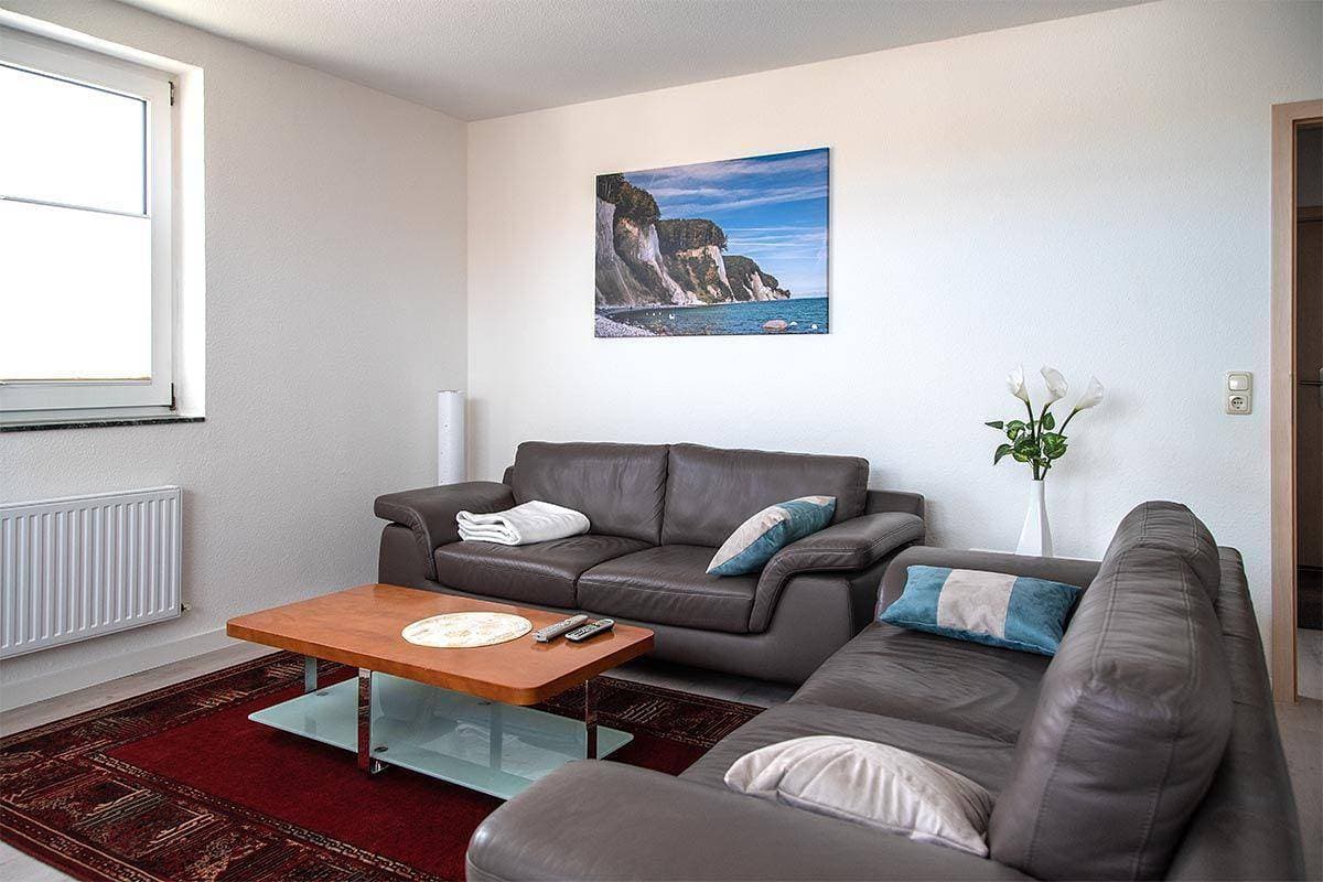Foto 2 von 13: Ferienwohnung Maja in Sassnitz für 2 Erwachsene und 1 Kind oder 3 Erwachsene