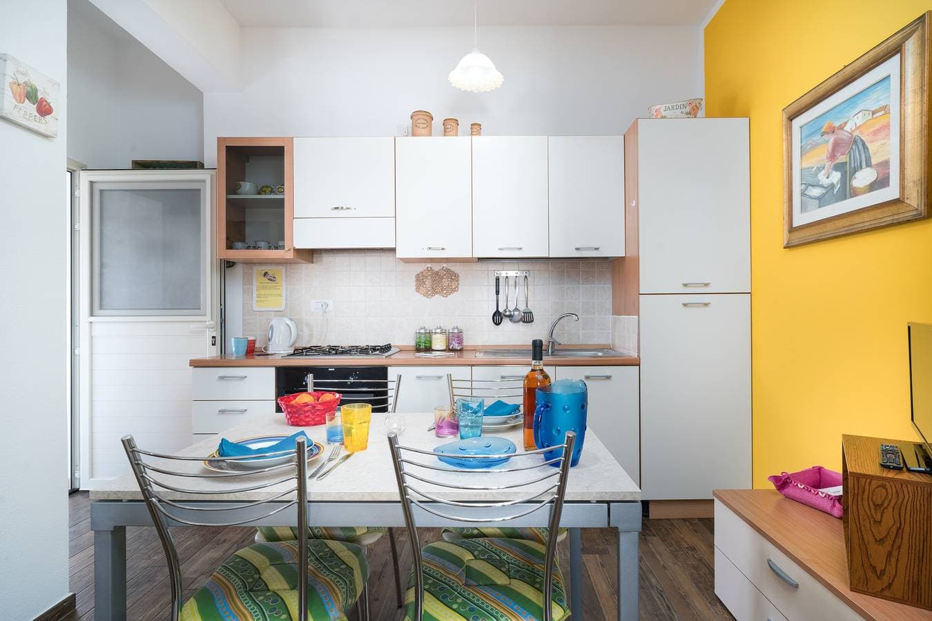Foto 11 von 22: Ferienhaus 'Holiday Vista Mare' mit Meerblick, WLAN und Klimaanlage