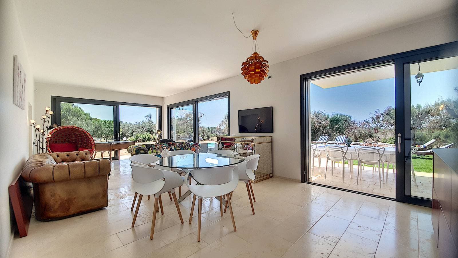Foto 8 von 40: Moderne Traumvilla m. beheiztem Pool, 1km vom Meer