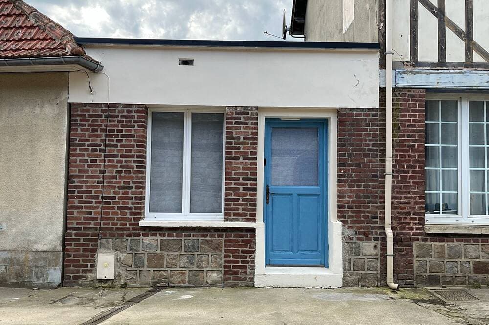 Foto 7 von 14: Logement Avec Jardin à Sotteville-sur-mer