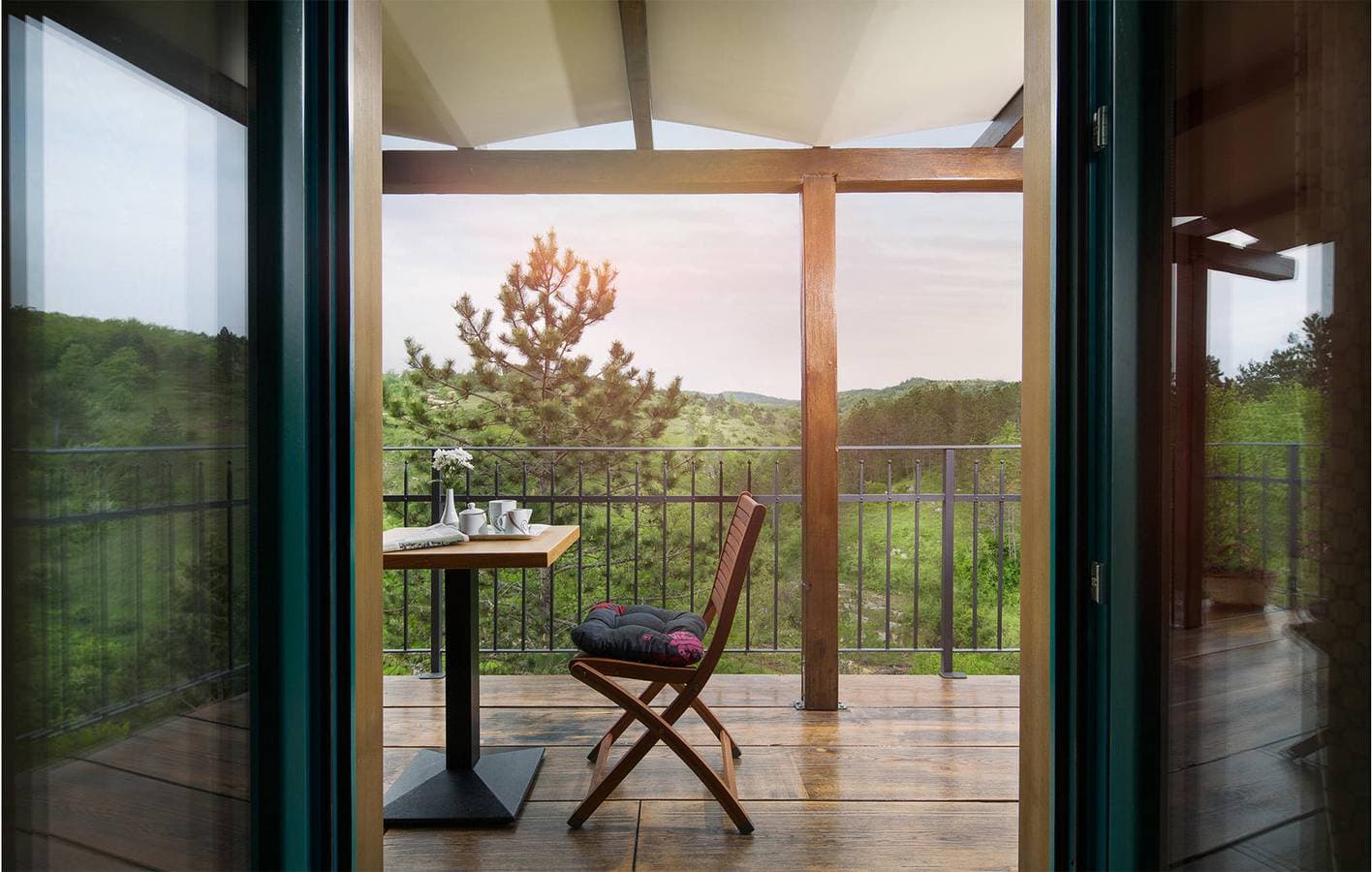 Foto 11 von 29: Gemütliche 2-Zimmer-Wohnung mit Terrasse, WLAN, Parkplatz und in der Nähe von Restaurants