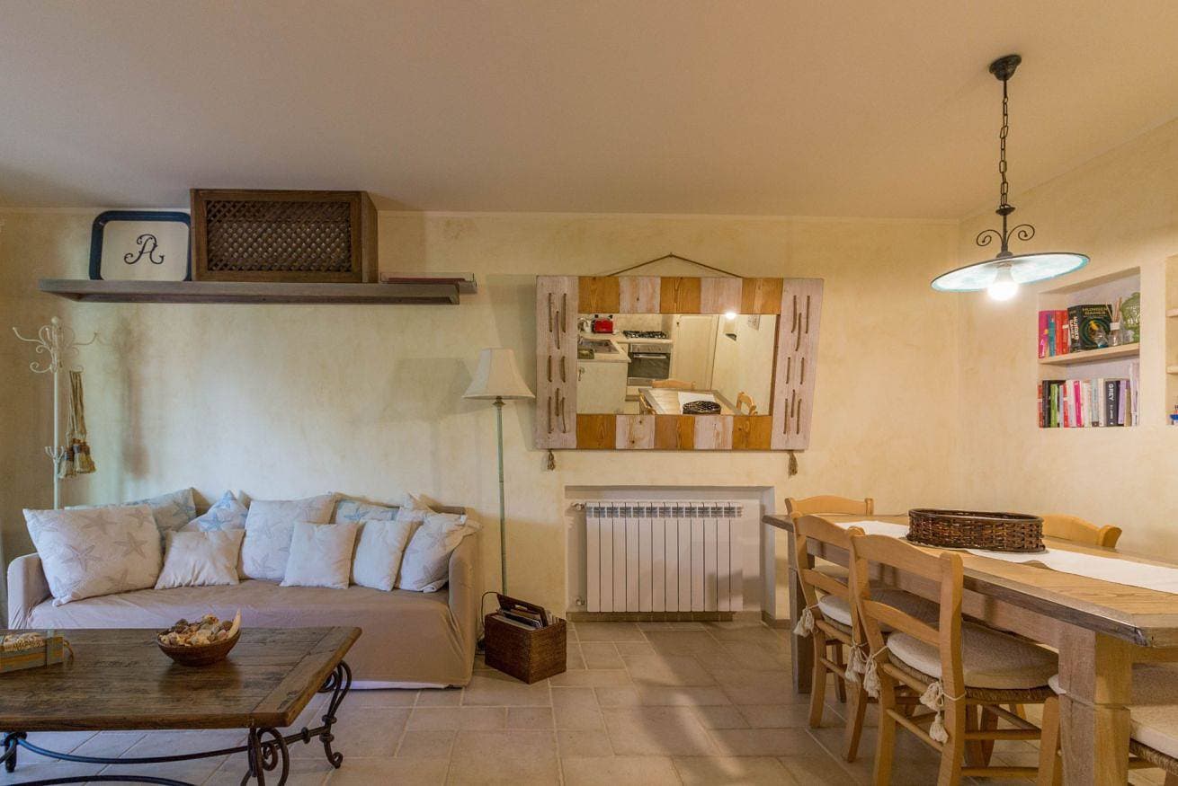 Foto 11 von 41: Ferienwohnung für 2 Personen mit Garten