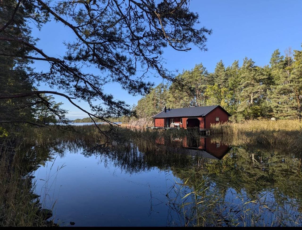 Hus Upplångö – Einzigartiges Abenteuer mitten in den Schären mit Sauna & Boot 1