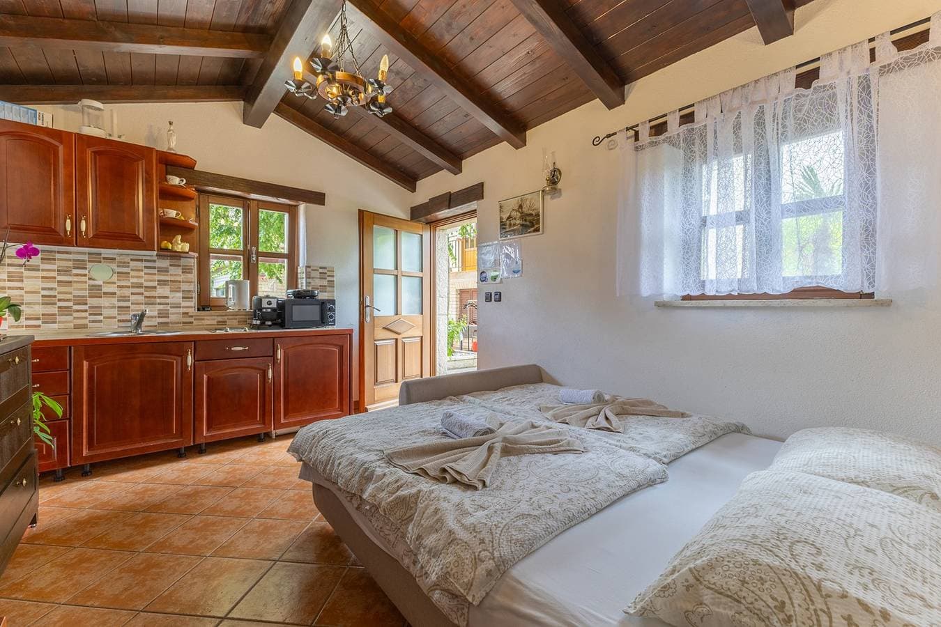Foto 3 von 11: Studio Lishera in der Nähe von Rovinj