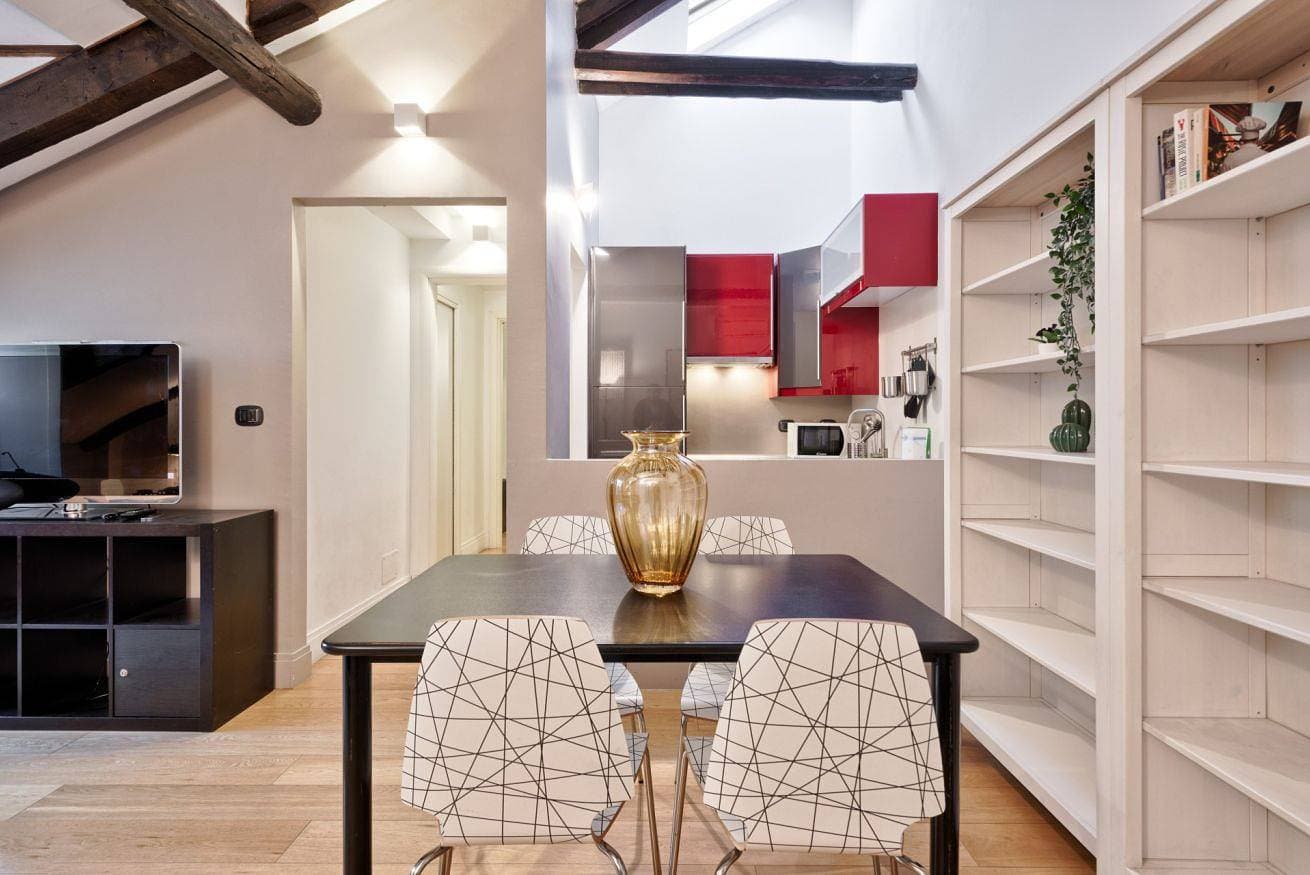 Foto 8 von 16: Ferienwohnung für 4 Personen mit Balkon/Terrasse