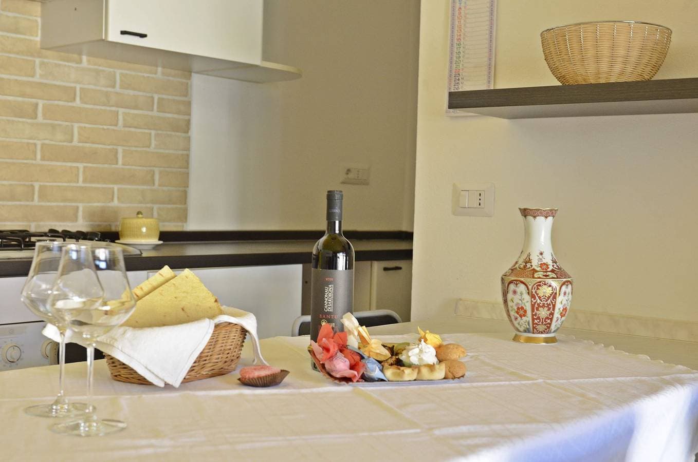 Foto 8 von 17: Ferienwohnung für 4 Personen mit Garten
