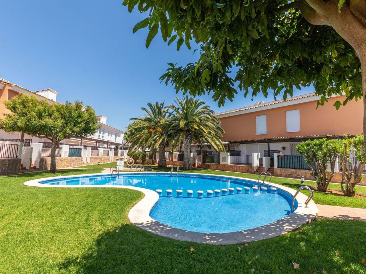 Tres Playas: Schönes Doppelhaus Palm Beach II 1