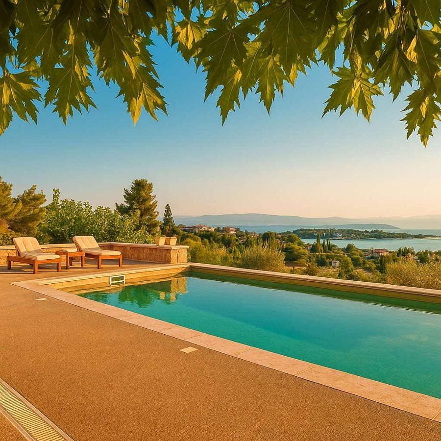 Porto Cheli Panoramic Poolside Getaway 1