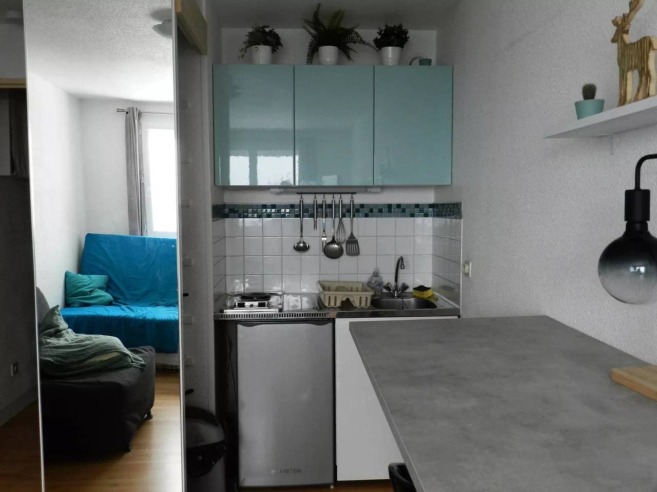 Foto 5 von 8: Studio für 2 Personen