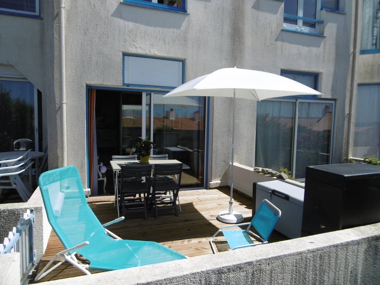 Gartenwohnung 4 Pers nahe Strand und Hafen Noirmoutier 1