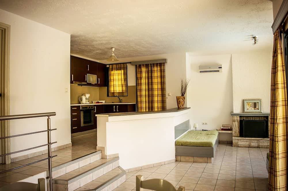Foto 12 von 19: Villas Nine Muses - Villa Clio - Villa mit 3 Schlafzimmern