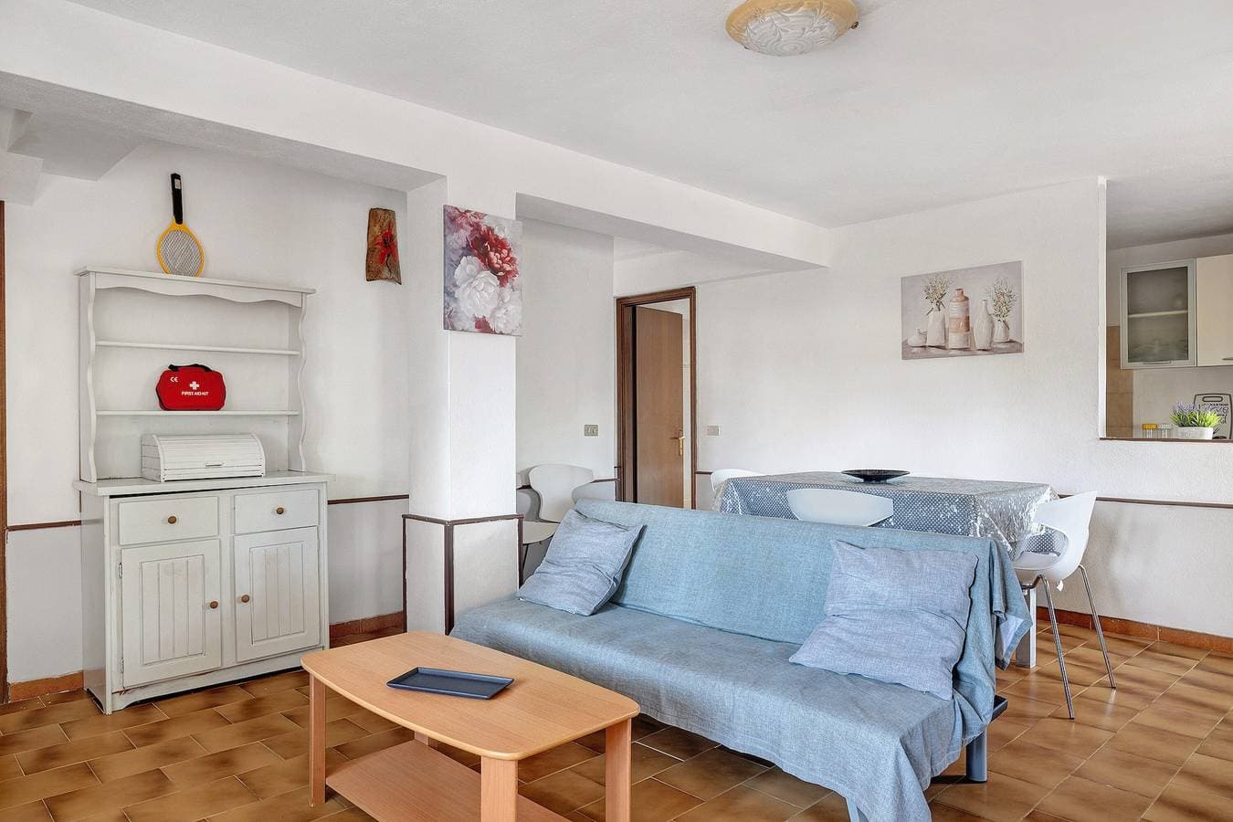Foto 2 von 23: Apartment 'Zakaria' mit Bergblick, WLAN und Klimaanlage
