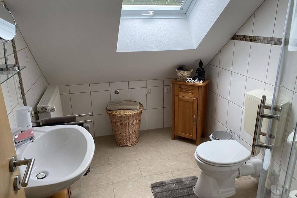 Foto 5 von 30: Ferienwohnung mit Herz - Appartement/Fewo, Dusche, Wc, neuwertig