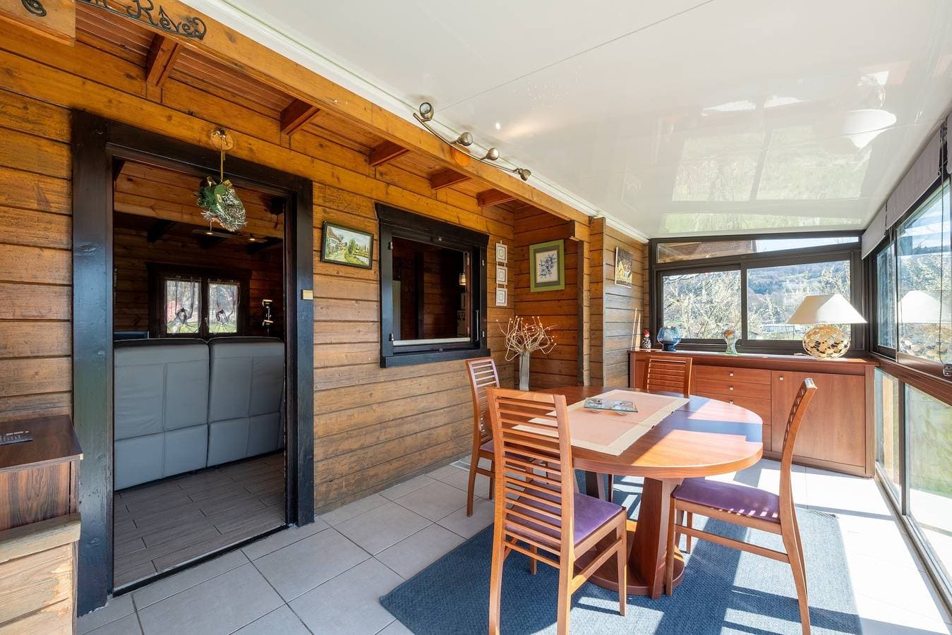 Foto 5 von 22: Chalet „Chez Monique“ mit Bergblick, privater Terrasse und WLAN
