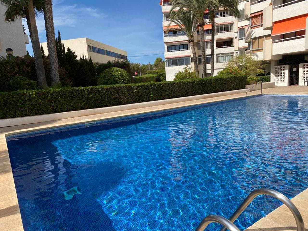 Foto 10 von 12: Gemütliche Wohnung in Altea mit Gemeinschaftspool