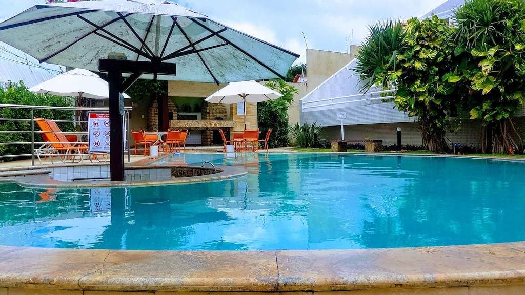 Foto 9 von 33: Cozy apartment with views of Morro do Careca.