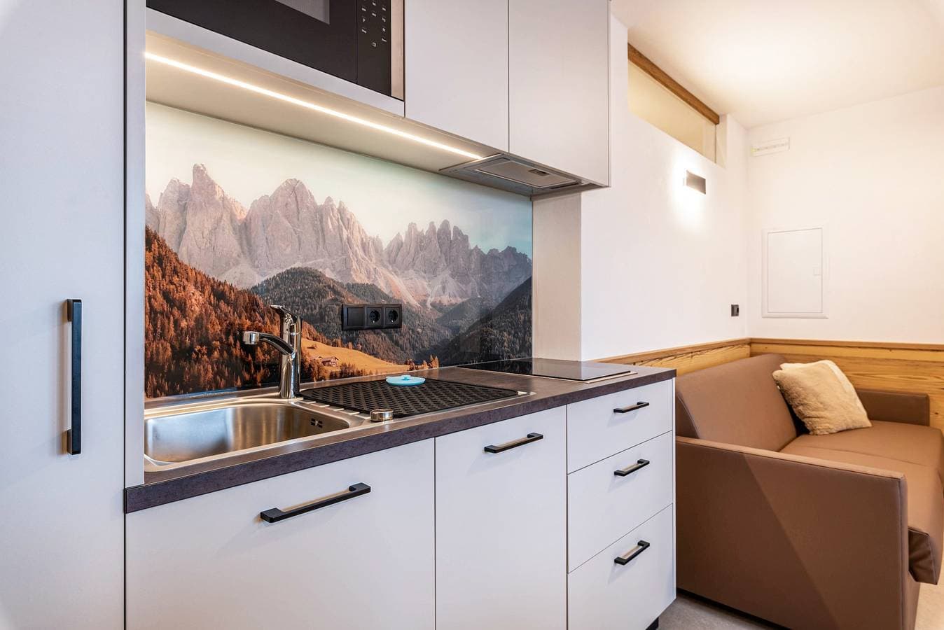 Foto 5 von 34: Ferienwohnung "Planerhof Apartment Alpenrose" mit Bergblick, Gemeinschaftsterrasse und WLAN