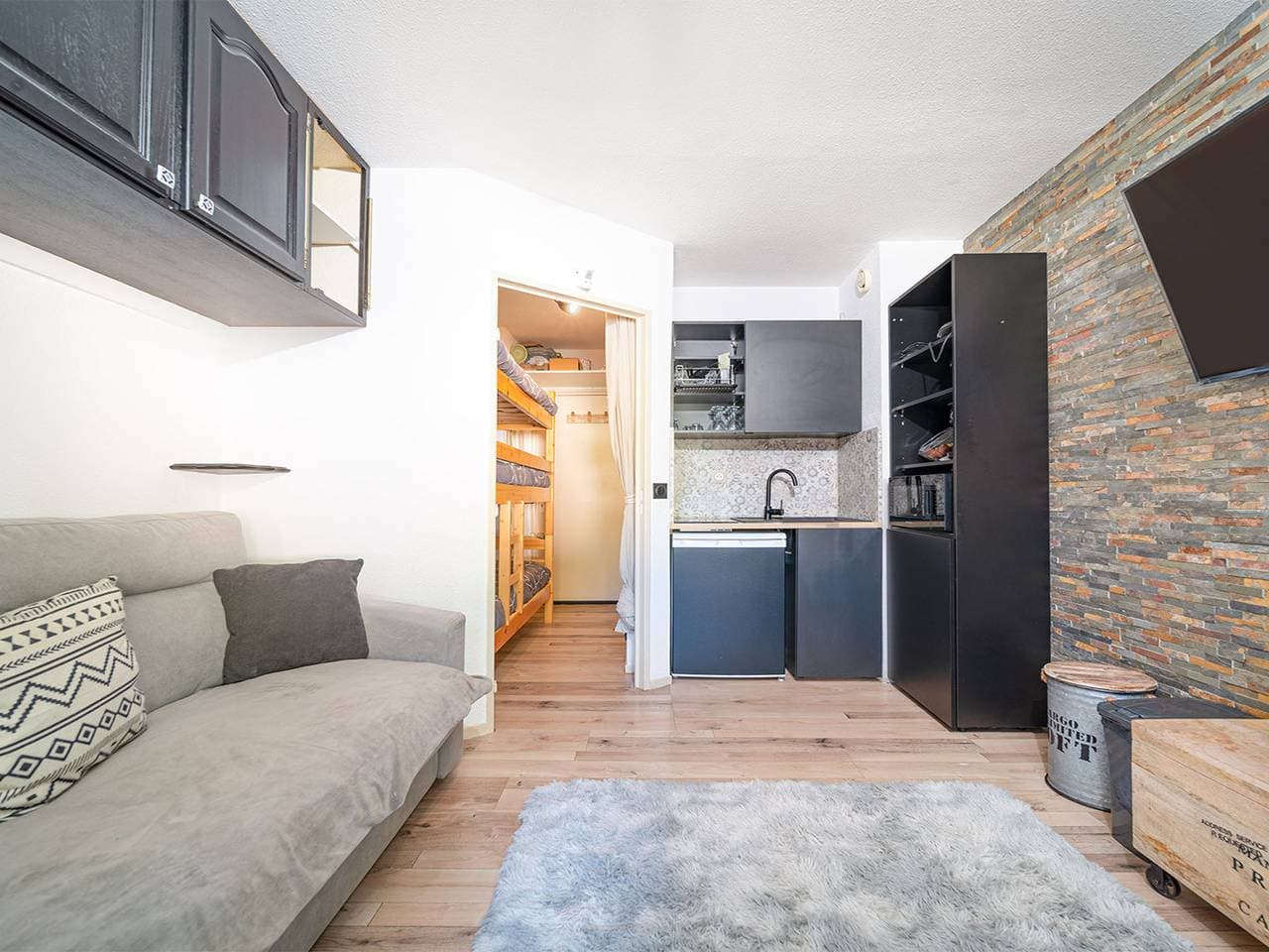 Foto 6 von 15: Gemütliche Ferienwohnung in der Nähe von Skilift, Restaurants und dem wunderschönen Fluss Verdon