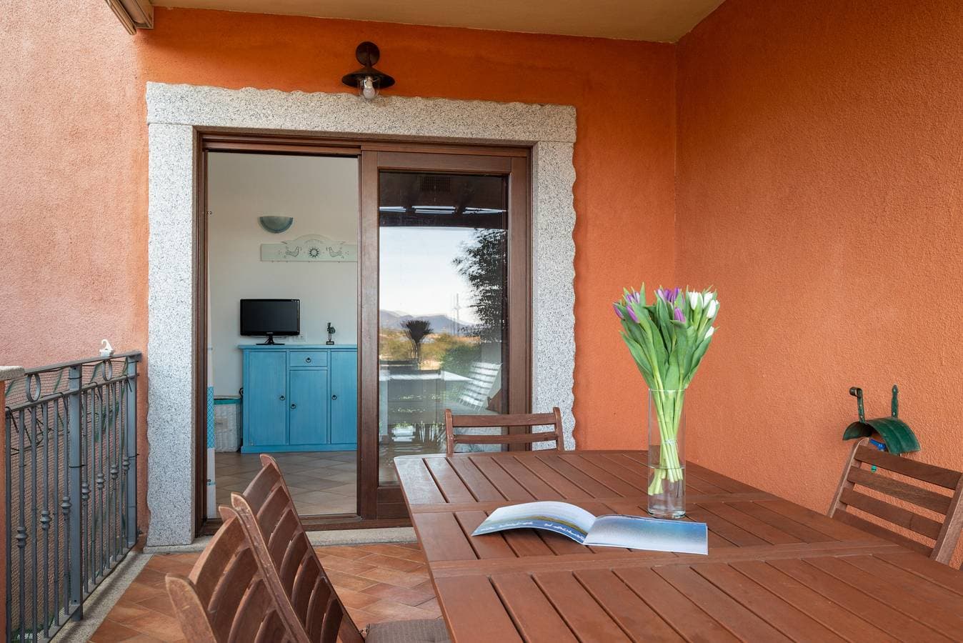Foto 7 von 24: Myrsine 9D - Wohnung mit Blick auf Marina Maria