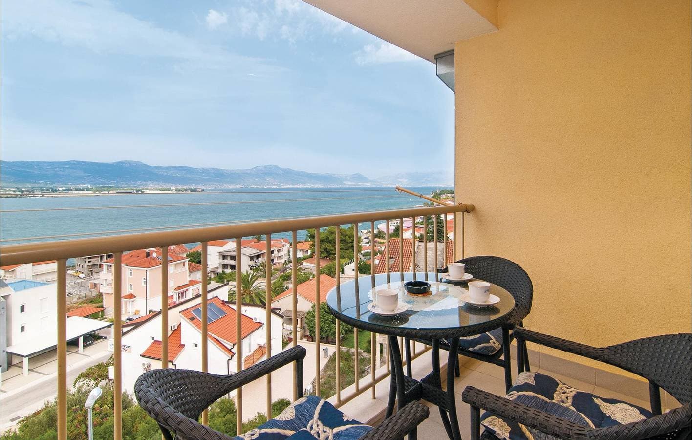 Foto 6 von 18: Gemütliche Ferienwohnung mit Terrasse, in der Nähe des Strandes von Copa Cabana