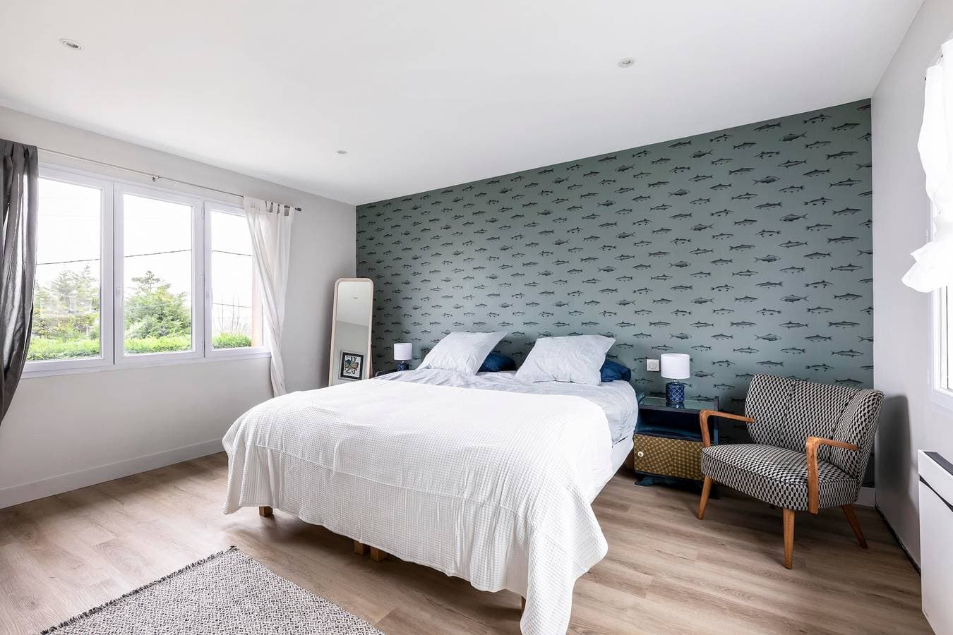Foto 4 von 21: Ferienhaus für 5 Personen mit Terrasse
