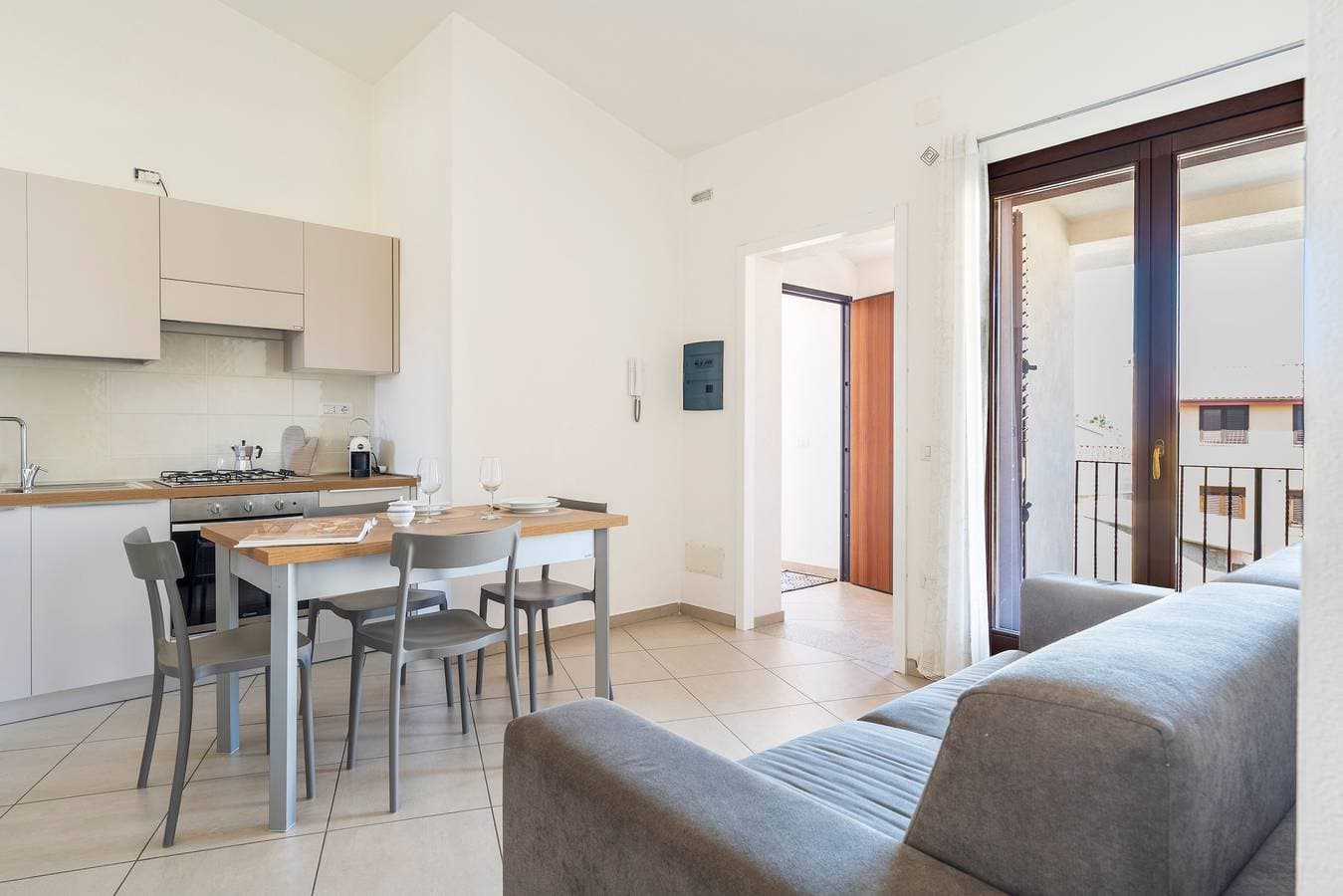 Foto 4 von 20: Ferienwohnung 'Bernabé' mit Privatterrasse, Balkon und Klimaanlage