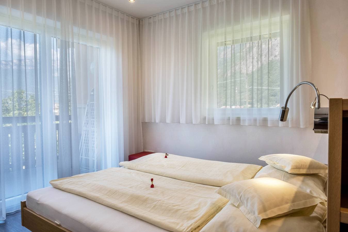 Foto 9 von 26: Ferienwohnung "Urbanhof - Moritzing" mit Bergblick, WLAN & 2 Balkonen