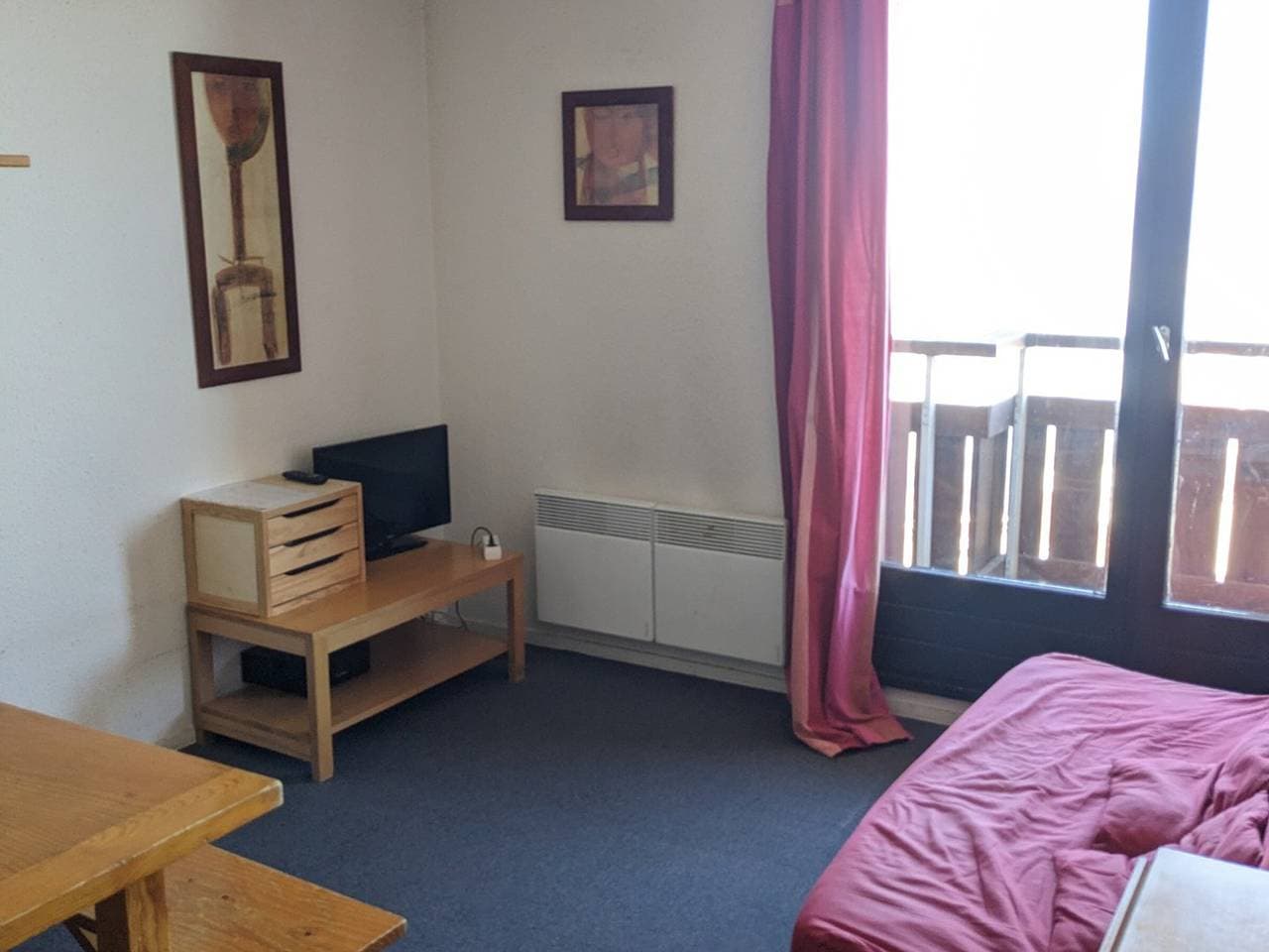 Komfort an der Piste, Balkon, 5 Pers, 3. Etage 1