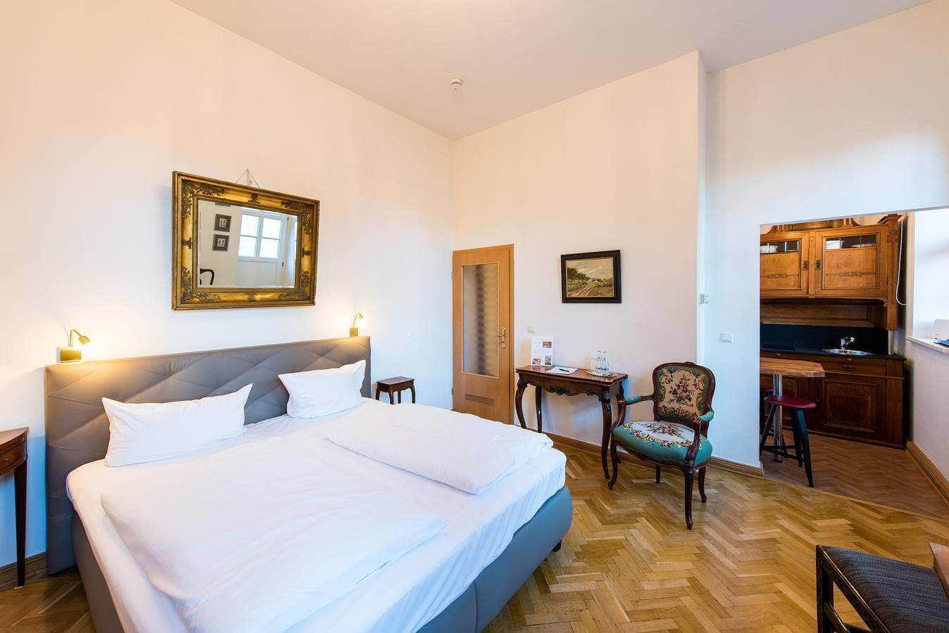 Foto 3 von 7: Ferienwohnung mit Balkon