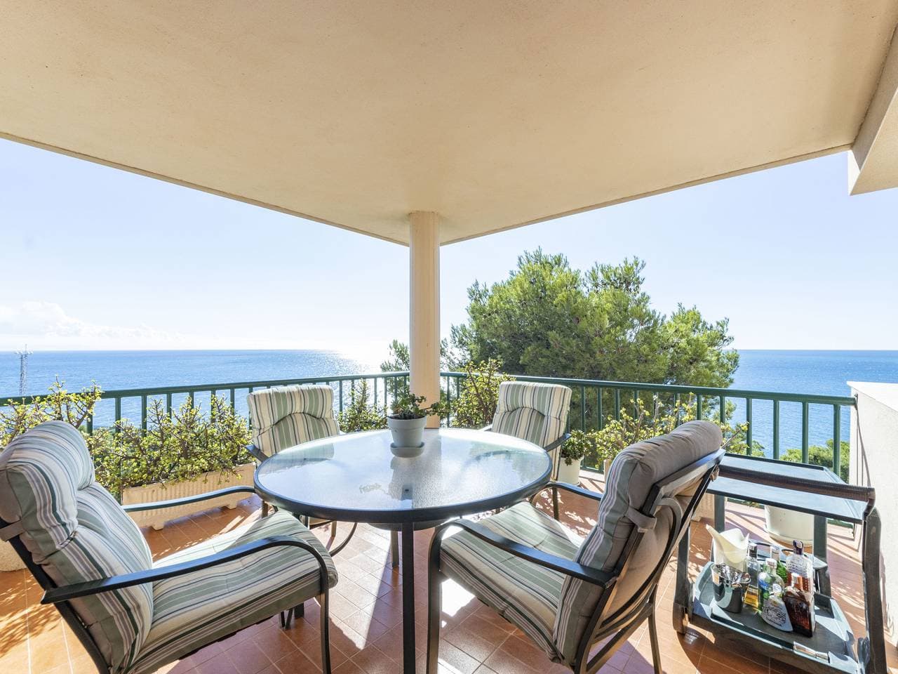 Cap Salou 8 km von Cambrils: Appartementhaus Residencial Cap Salou 1