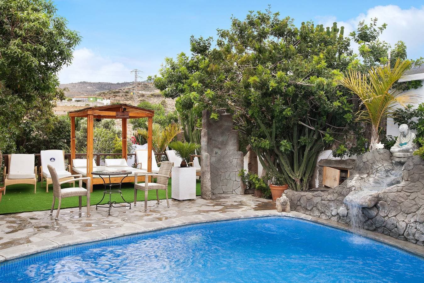 Foto 2 von 30: Ferienhaus "Casa Candelaria" mit Blick auf El Teide, Privatem Pool und WLAN