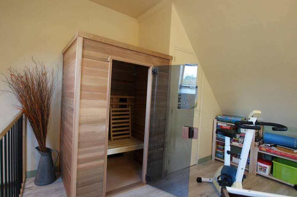 Foto 13 von 15: Steinhaus Meeresnähe mit Sauna und großem Garten