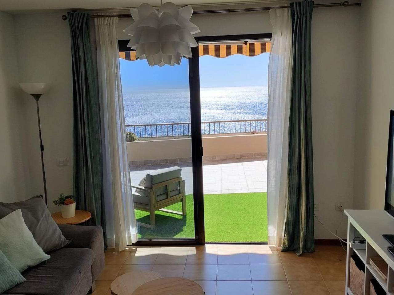 Foto 2 von 26: Ferienwohnung für 5 Personen mit Balkon/Terrasse