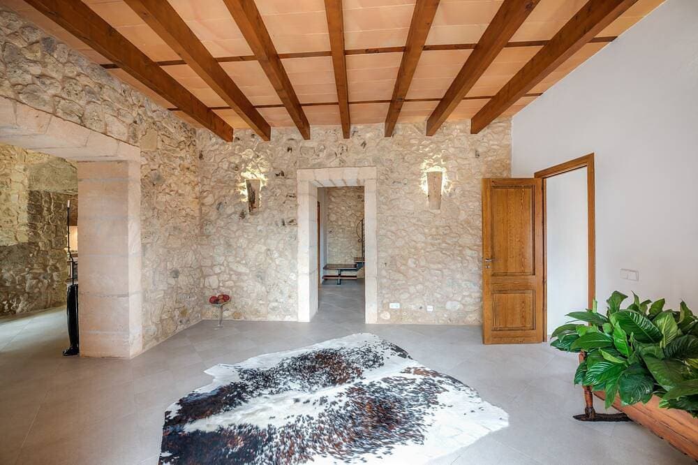 Foto 13 von 21: Sa Serra - Ferienhaus mit privaten Pool in Lloret de Vistalegre. WiFi gratis
