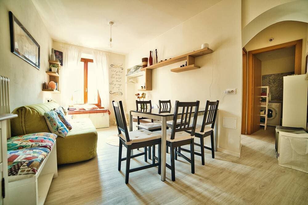 Foto 7 von 30: Trentino Apartment mit Sprudelbädern